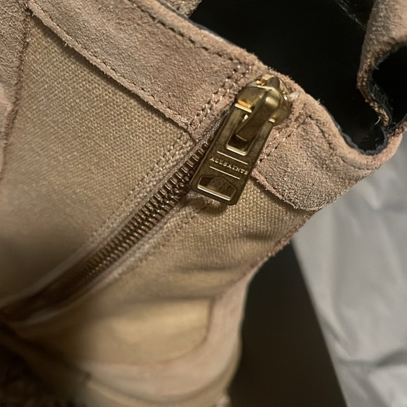 All Saints Canvas/Suede Beth Boot in Sand
Women's Size 40 - Picture 11 of 12